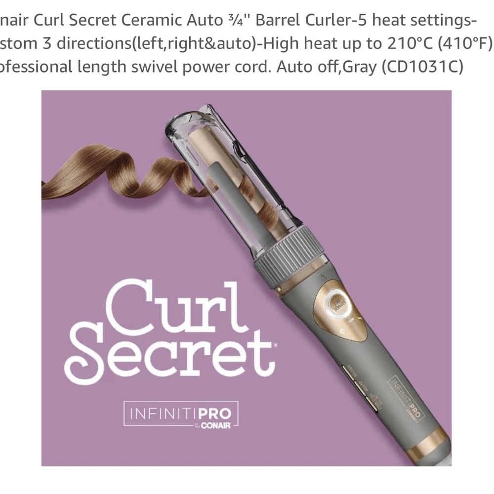 Gray Hair Styling Tools for Effortless Curls